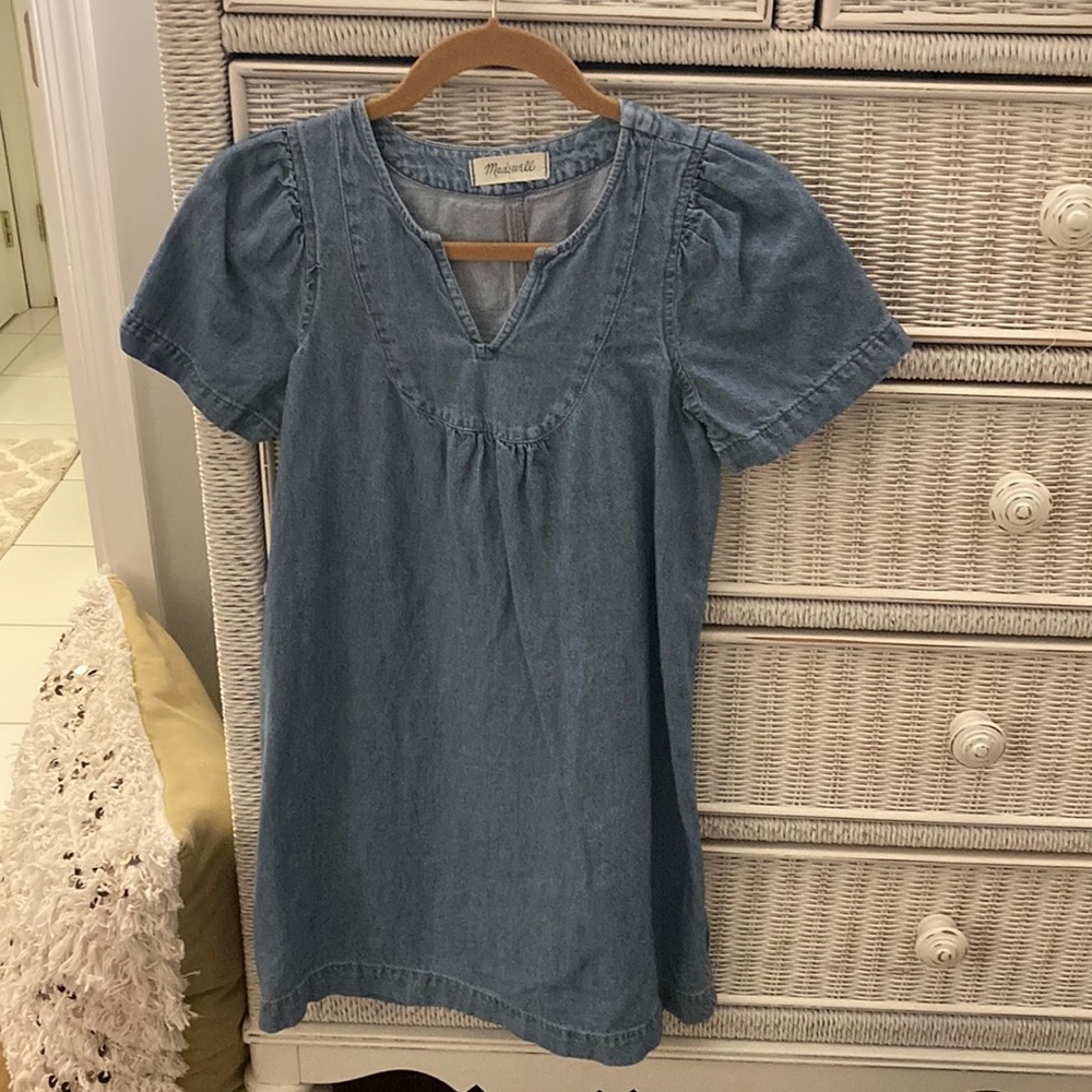 Madewell jean dress